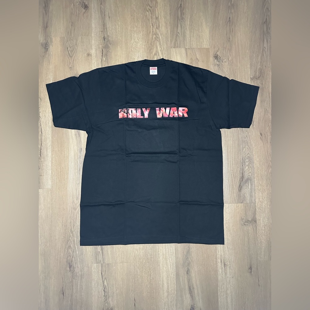 Supreme Holy War ‘Black’ T-Shirt